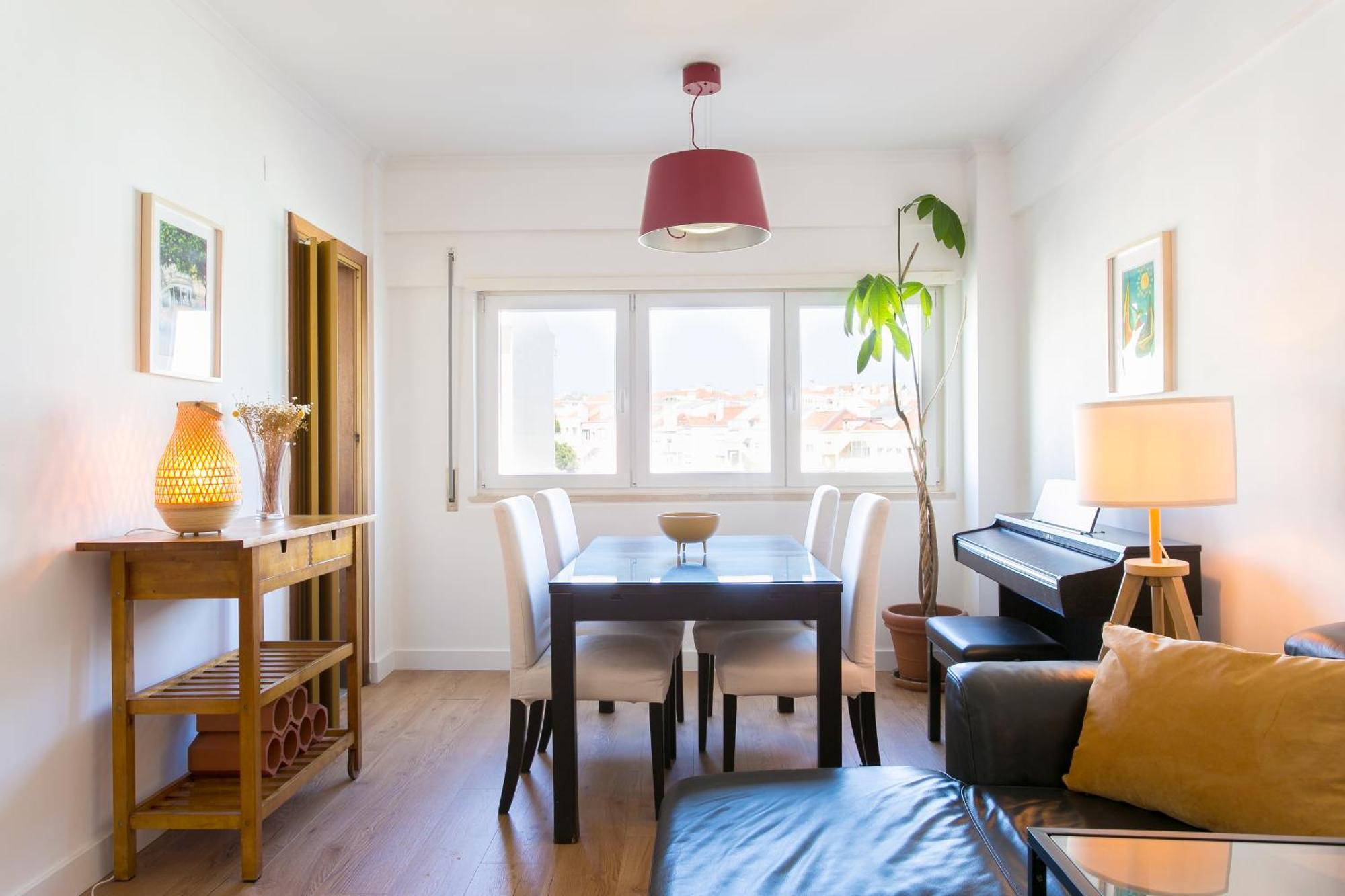 Apartamento Central E Confortavel Junto Ao Bairro Da Graca Lisboa Kültér fotó